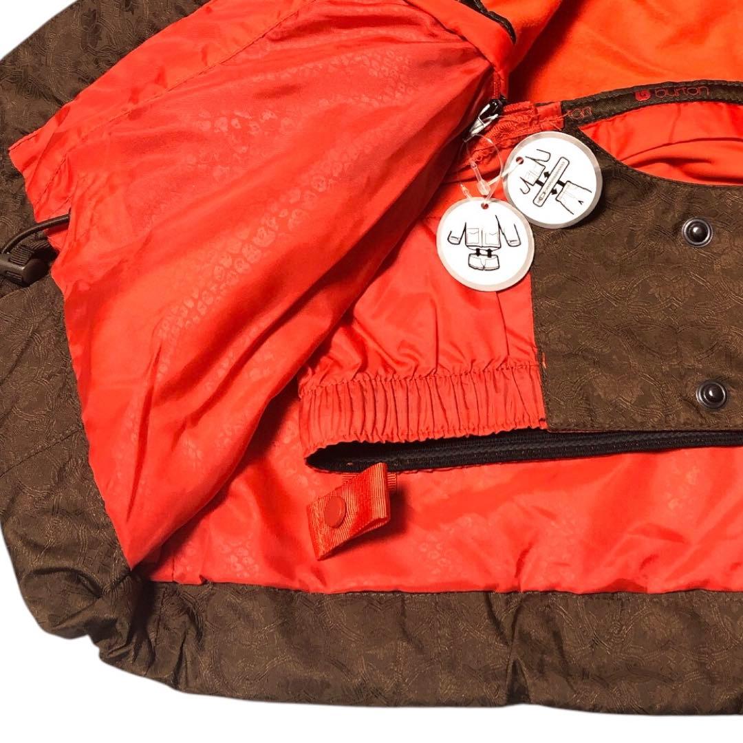 burton フード付きジャケット スノボー　スキーウェア　トップス　Sサイズ