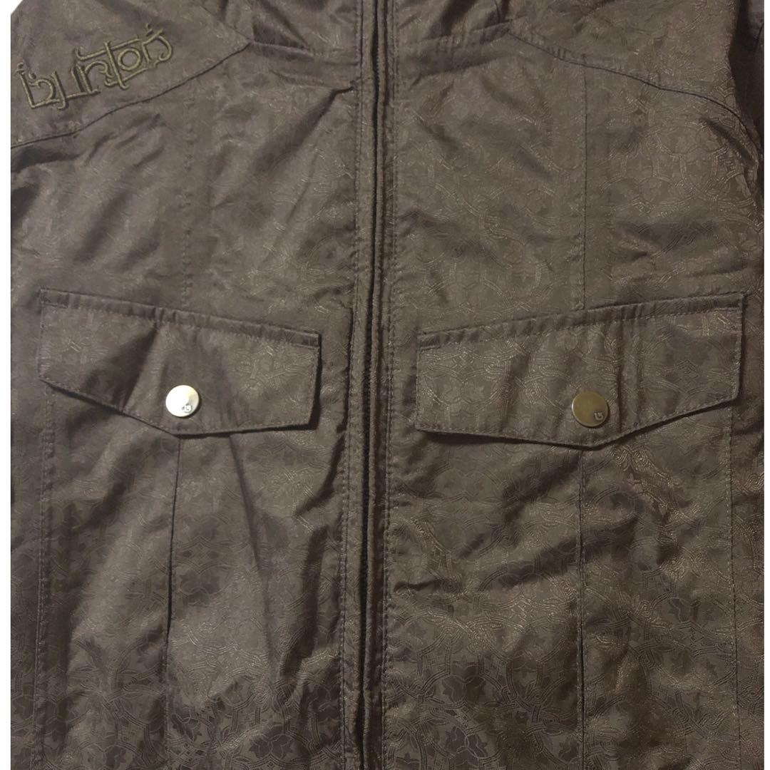 burton フード付きジャケット スノボー　スキーウェア　トップス　Sサイズ