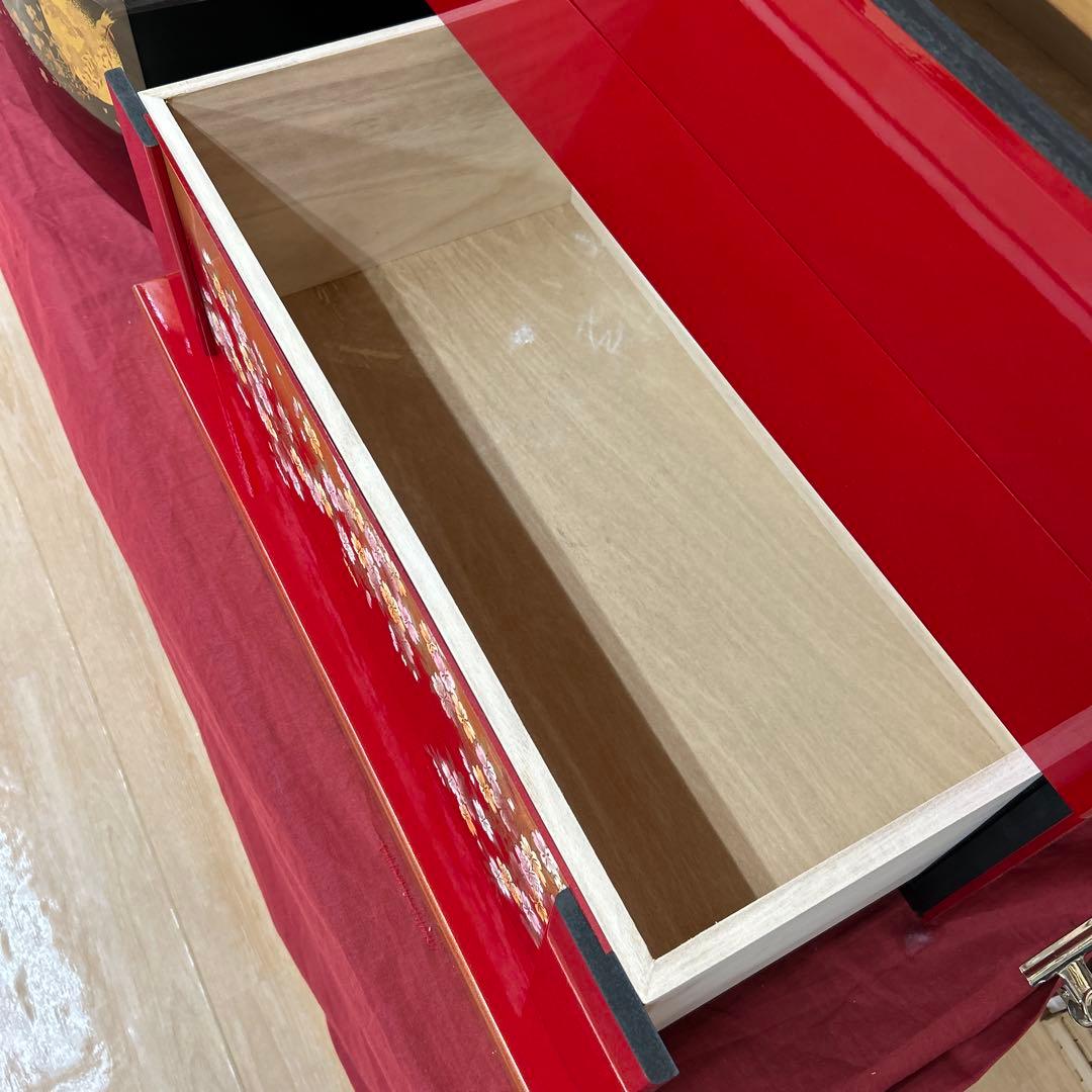 ひな祭り＊収納三段飾台＊展示品