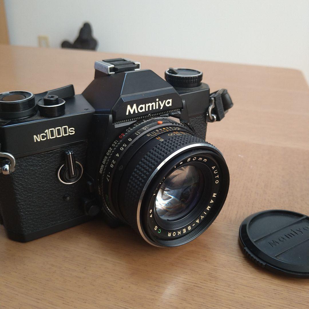 Mamiya NC1000s フィルム一眼レフカメラ