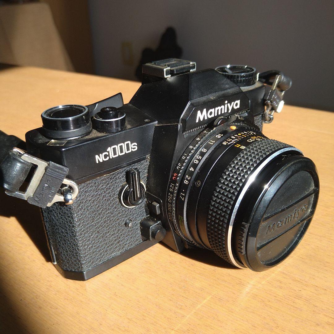 Mamiya NC1000s フィルム一眼レフカメラ