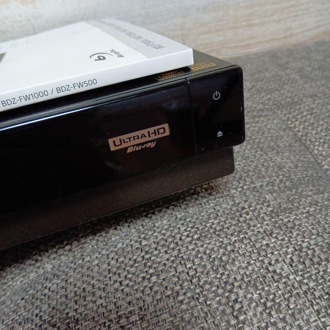 【ジャンク】SONYブルーレイレコーダー BDZ-FW1000UltraHD対応