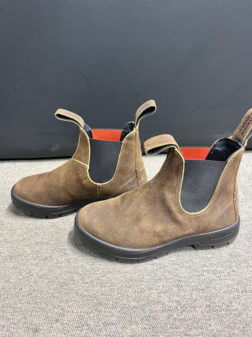 FILSON × Blundstone ワックススウェード　サイドゴアブーツ