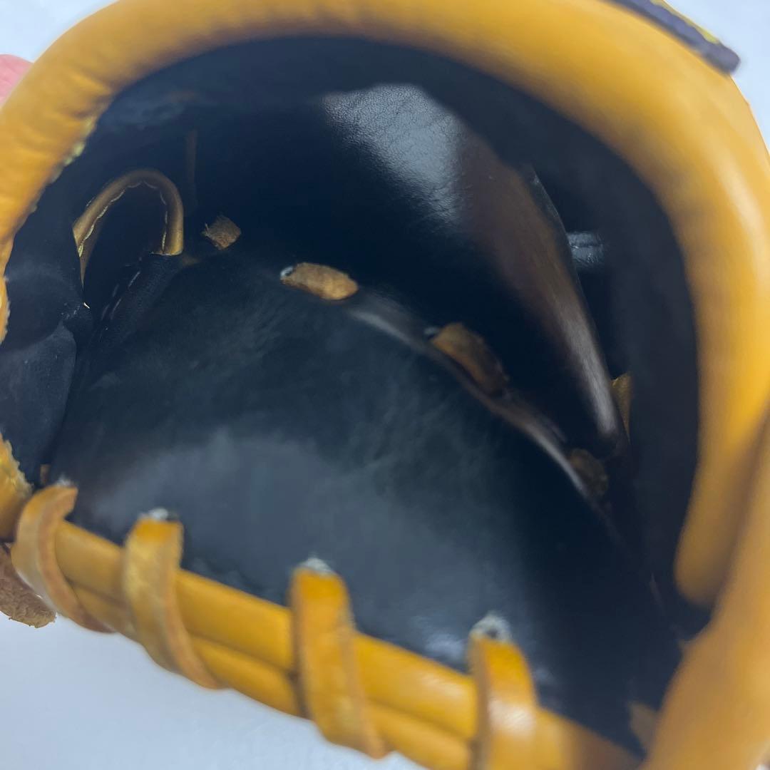 ★希少　ナイキ　グローブ　一般軟式投手　左投げ　松坂大輔　モデル　野球　イエロー