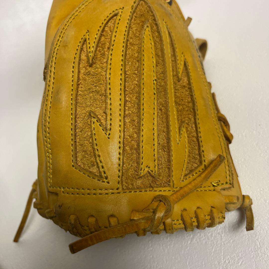 ★希少　ナイキ　グローブ　一般軟式投手　左投げ　松坂大輔　モデル　野球　イエロー
