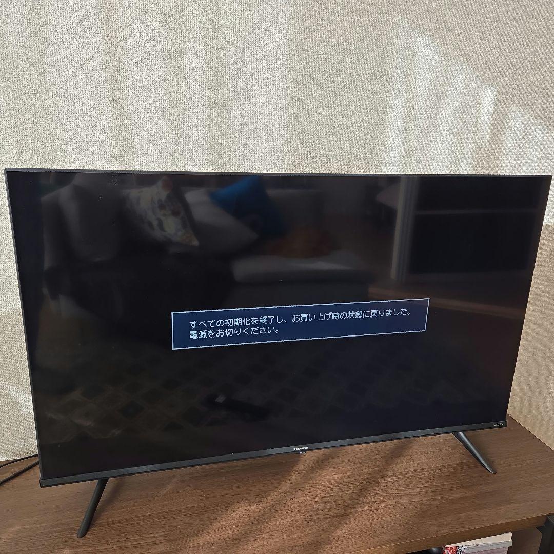 Hisense 43A6G 液晶テレビ 43型