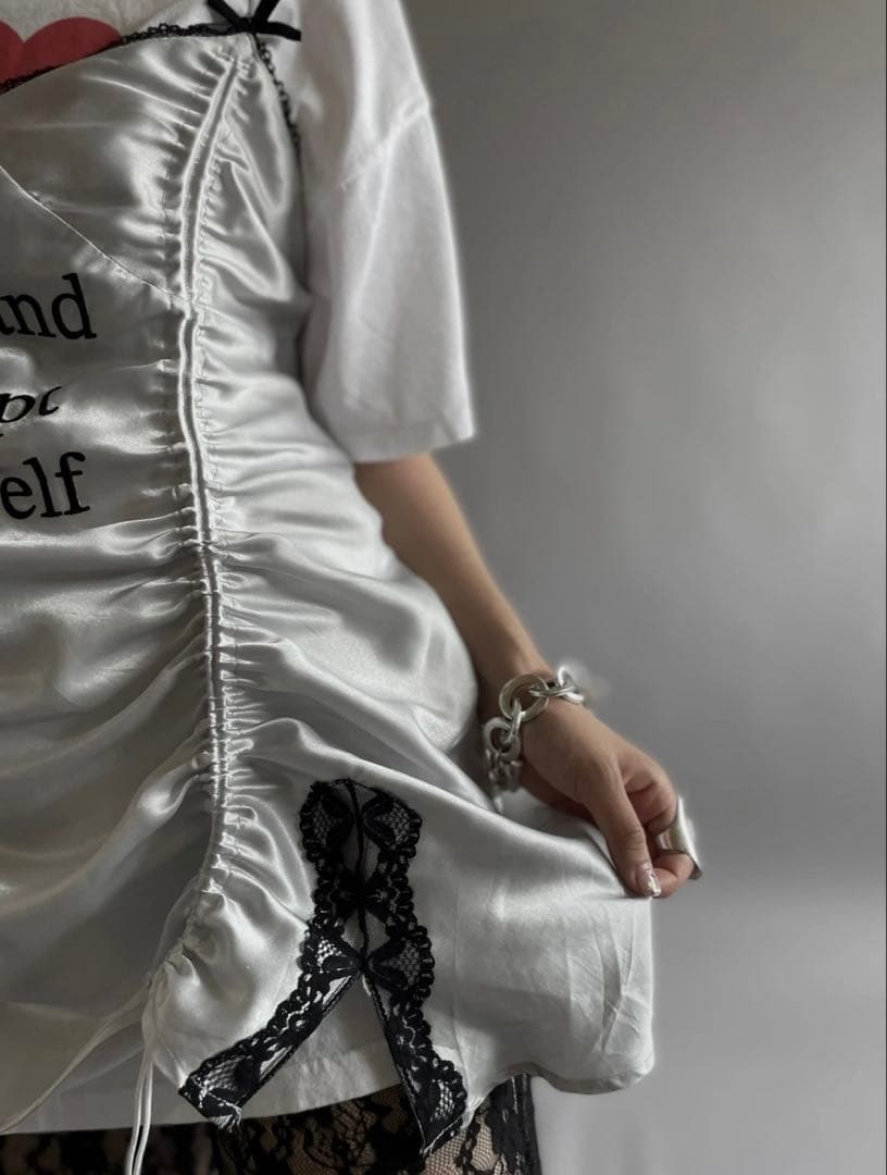 THE TINY SHOP by MORI リメイクキャミ