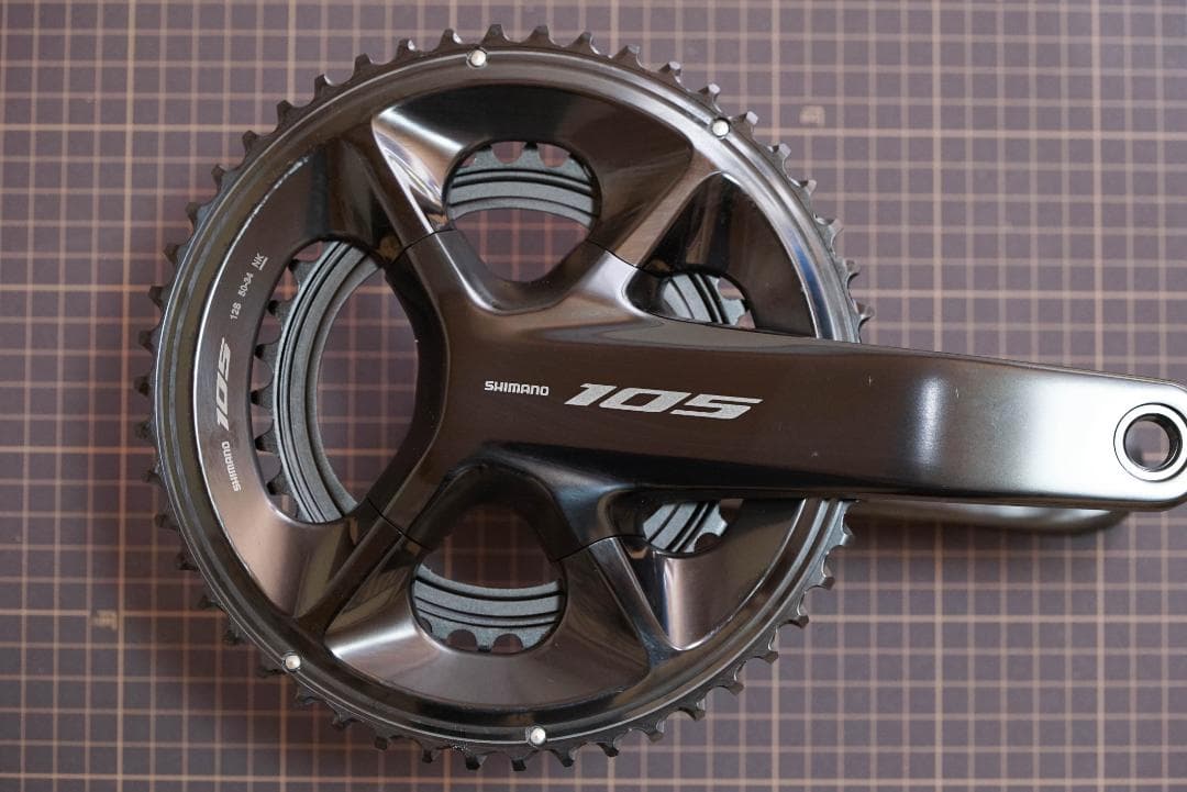 【未使用品】シマノ105　FC-R7100（172.5mm, 50-34T）