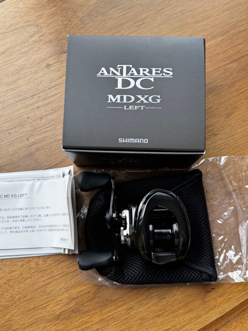 23アンタレスDC MD XG 新品未使用