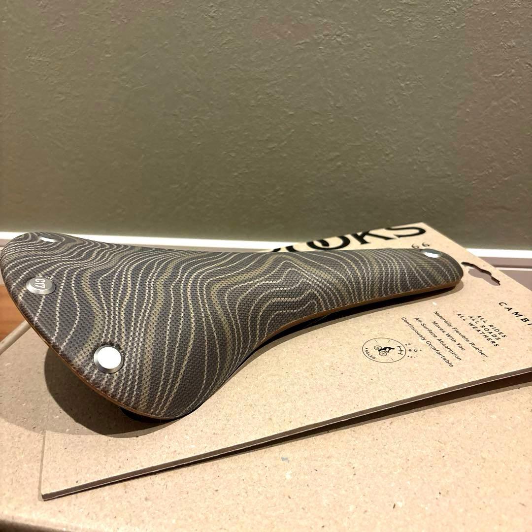 【新品未使用品】BROOKS C17 SPECIAL カンビウムサドルC17