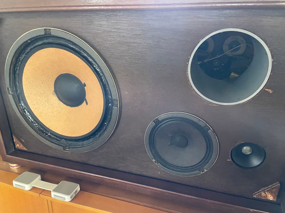 【能率100名機】Sansui SP-100【2本】