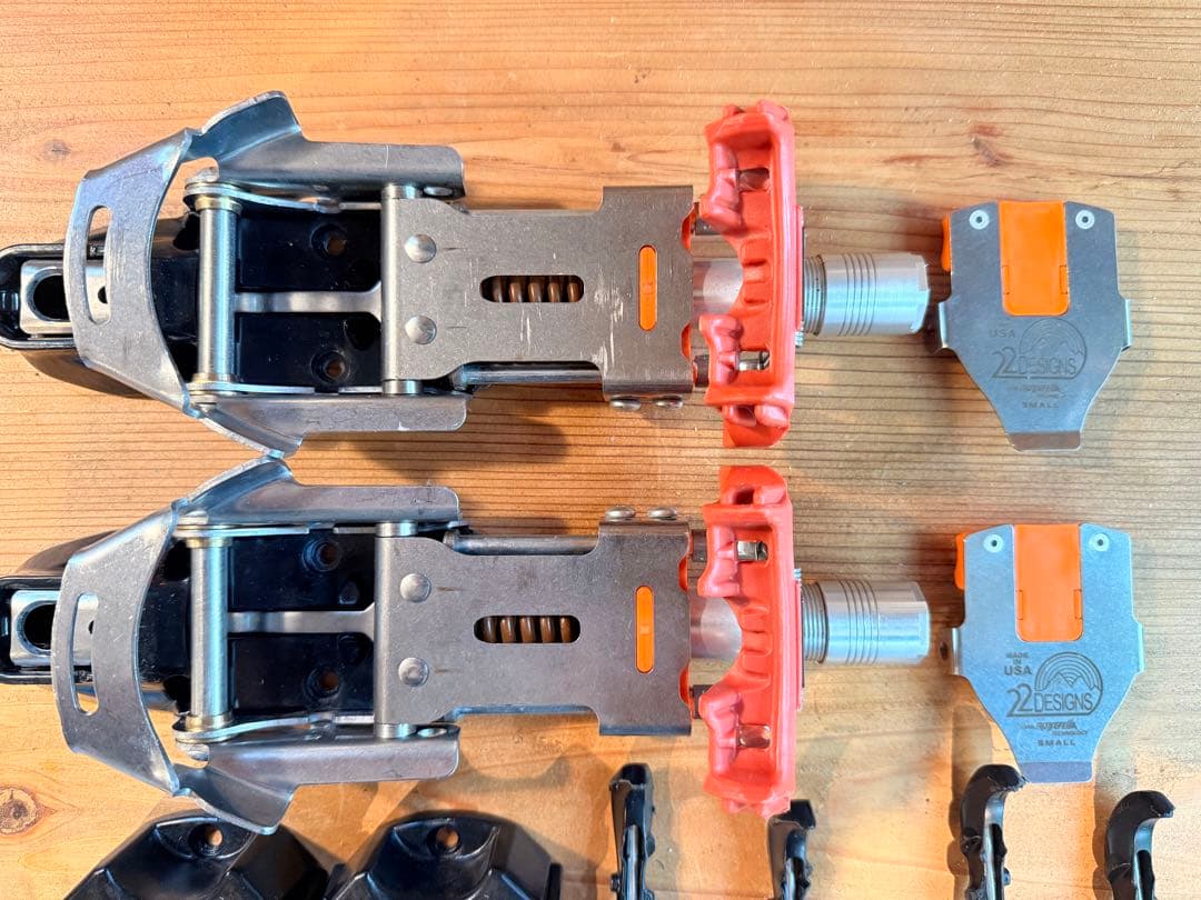 22designs outlaw X / Small テレマーク ビンディング