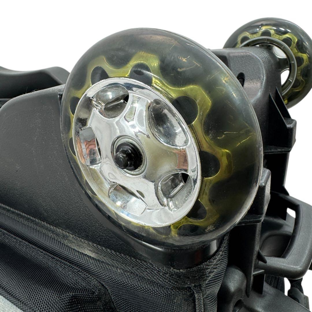 ABS PRO-am ボウリング バッグ キャリー 3個用 2Way ブラック