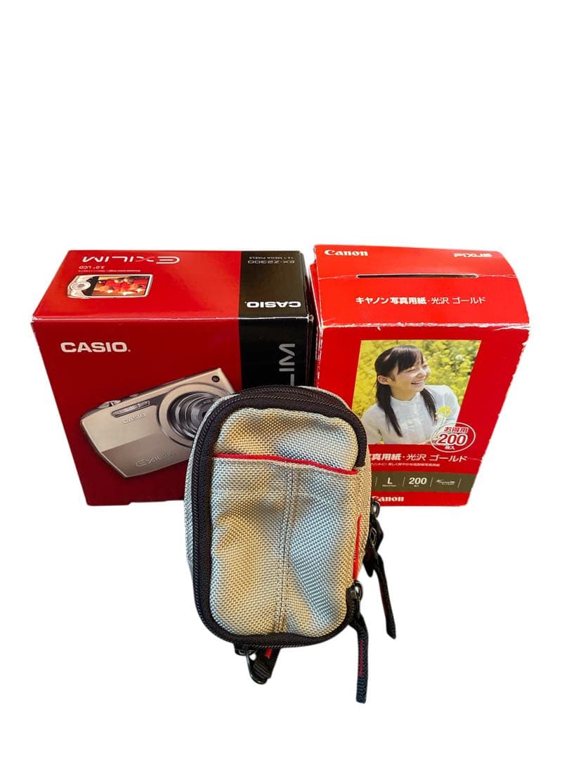 カシオ CASIO EXILIM EX-Z2300 元箱付おまけ付き