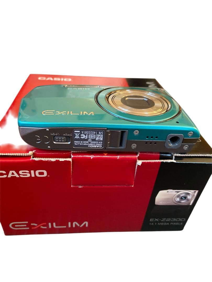 カシオ CASIO EXILIM EX-Z2300 元箱付おまけ付き