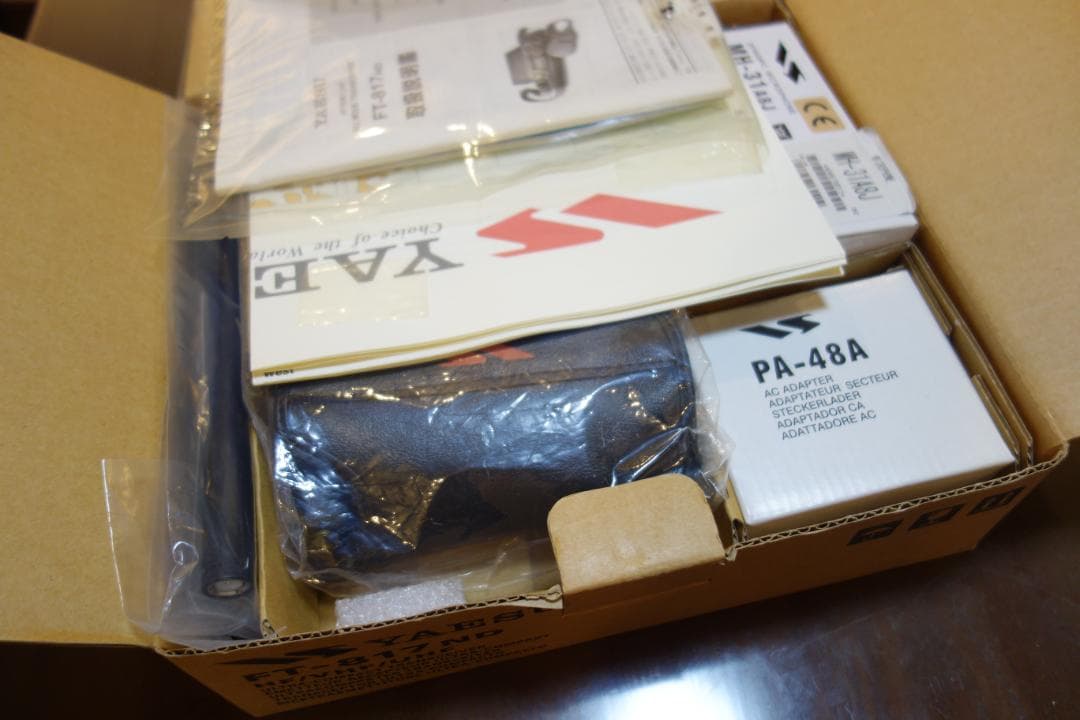 YAESU FT-817ND アマチュア無線機