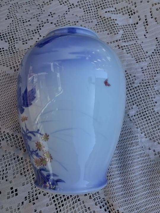 K7 華道・花瓶・花器・生花・池坊・フラワーベース・深川製磁