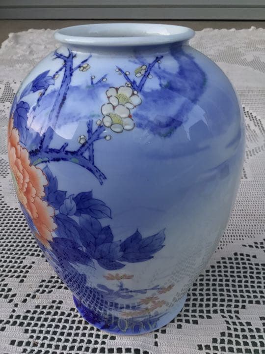 K7 華道・花瓶・花器・生花・池坊・フラワーベース・深川製磁
