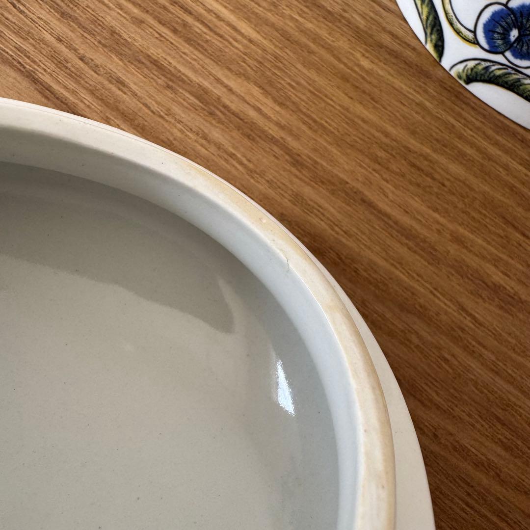 アラビア　ヴィンテージ　初期オールドパラティッシ　ビオラロゴ　キャニスタージャー