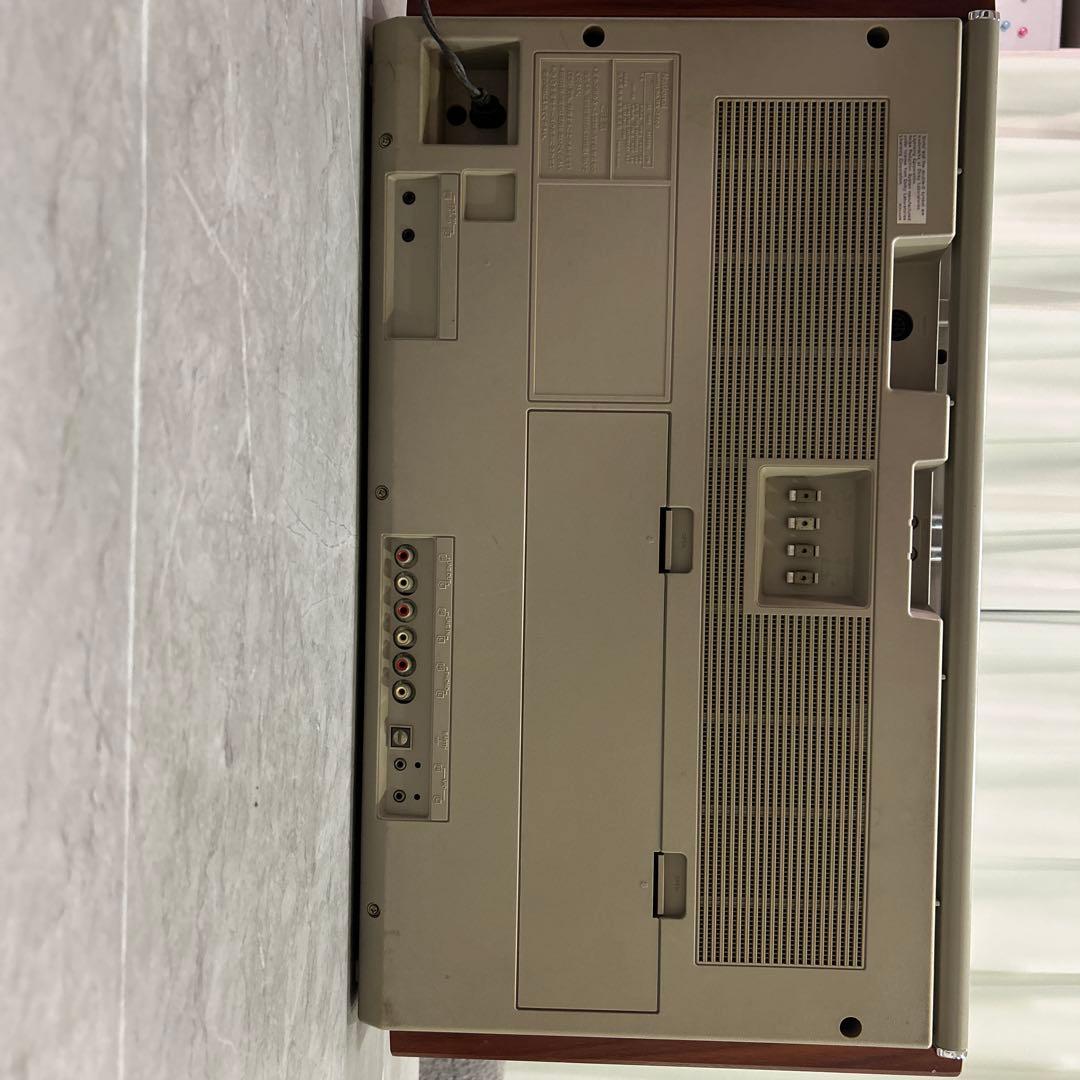 り*り様 Nationalナショナル ラジカセ RX-7200 受信可長期保管品