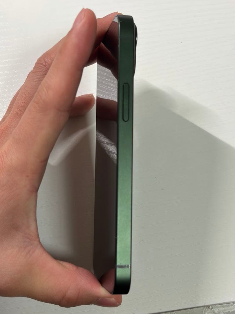 iPhone13mini グリーン　128GB