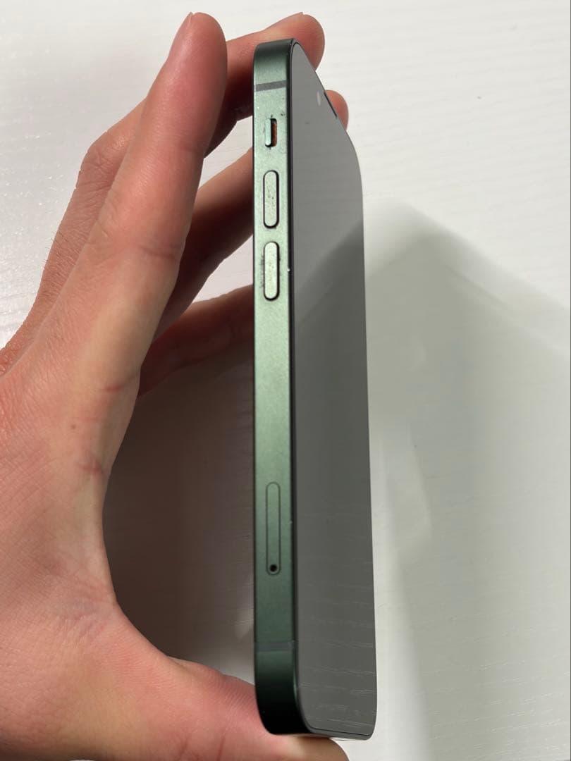 iPhone13mini グリーン　128GB