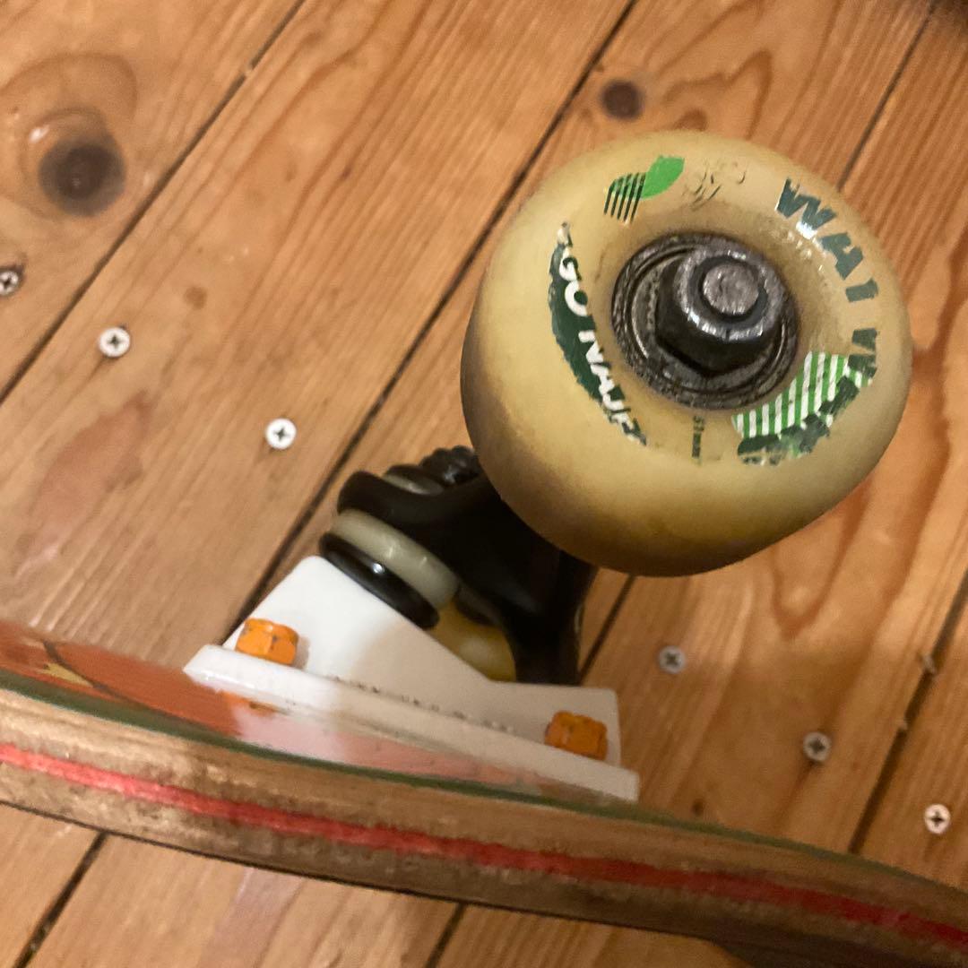 エレメント サイアミーズ スケートボードデッキ コンプリートデッキ スケボー