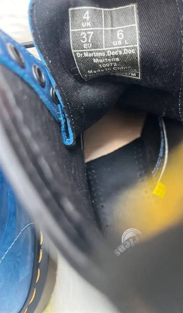 希少デザイン Dr.Martens ドクター マーチン 8ホール ブーツ