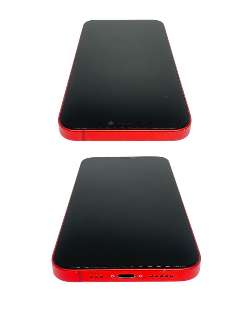 競輪マン【美品】iPhone12 128G レッド　バッテリー100%