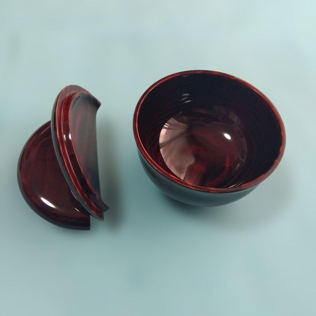 茶道具　棗　老松