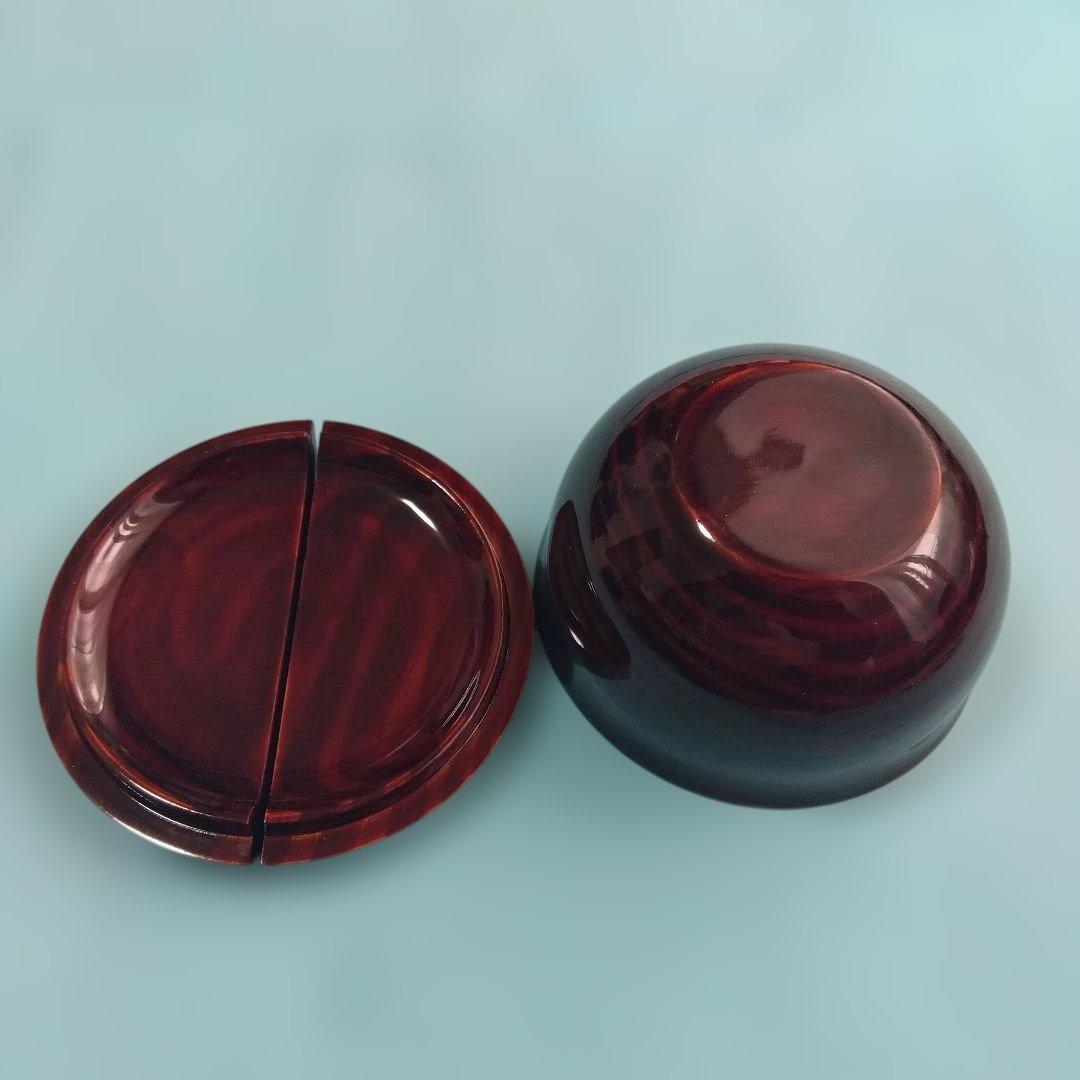 茶道具　棗　老松