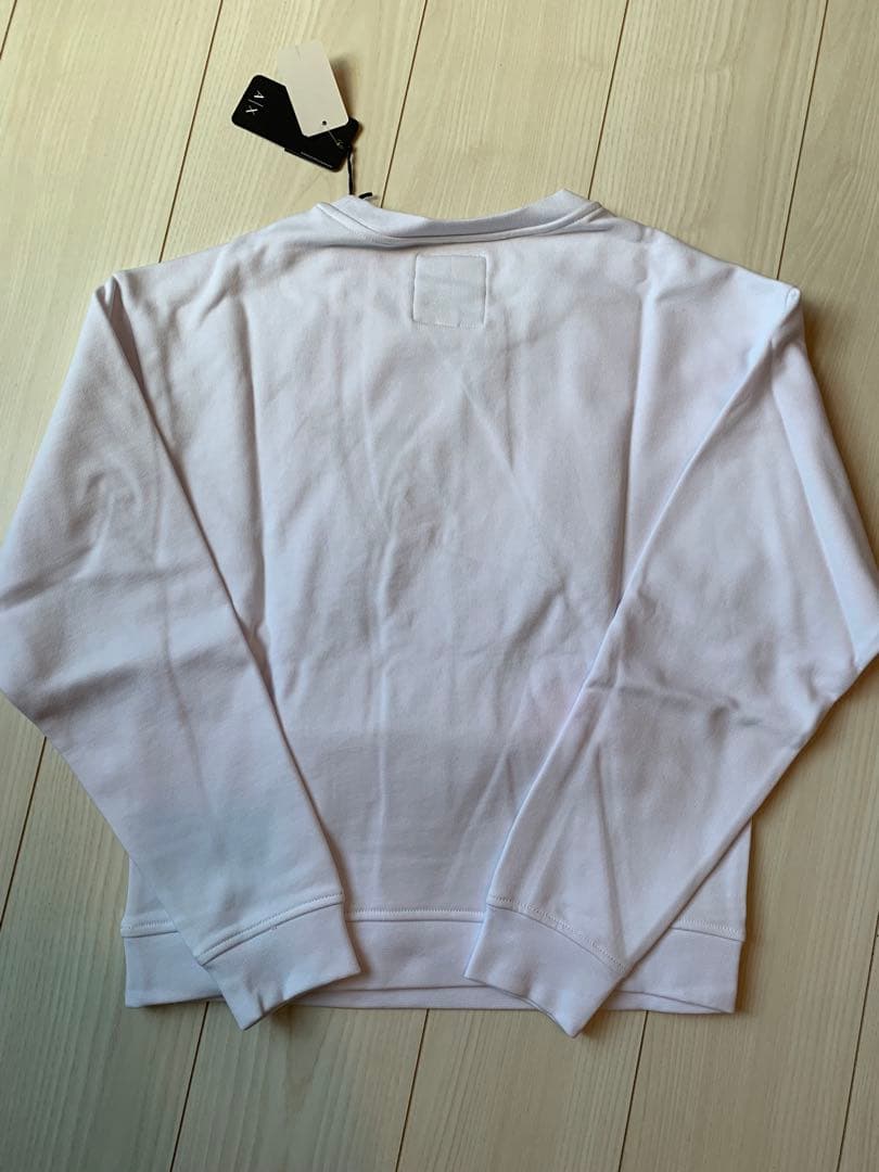 レディースAX ARMANI EXCHANGEロゴスウェットXS