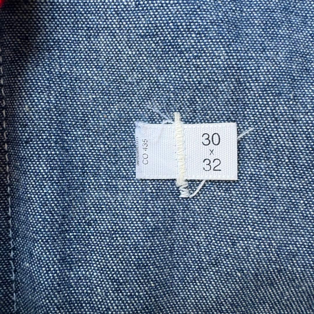 【W30】80s 90s　ビッグマック　オーバーオール　ローバック