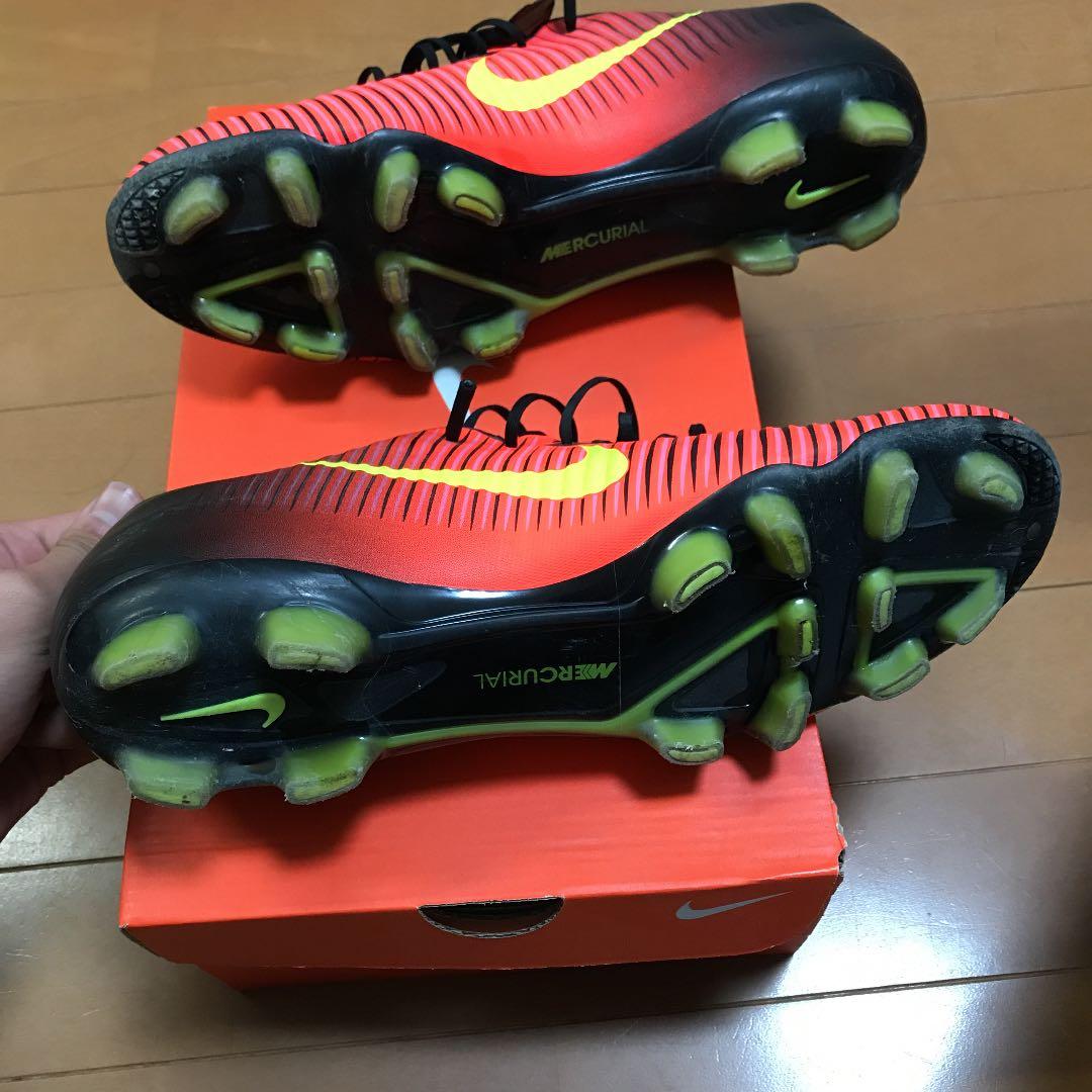 サッカースパイク 28 マーキュリアル ヴェイパー 11 HG