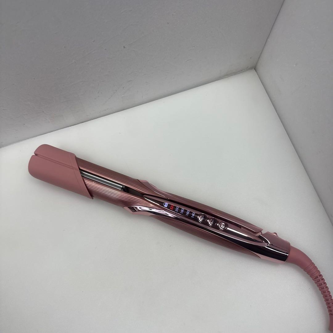 refa リファ　ストレートアイロン　ピンク　RE-AT-05A ReFa