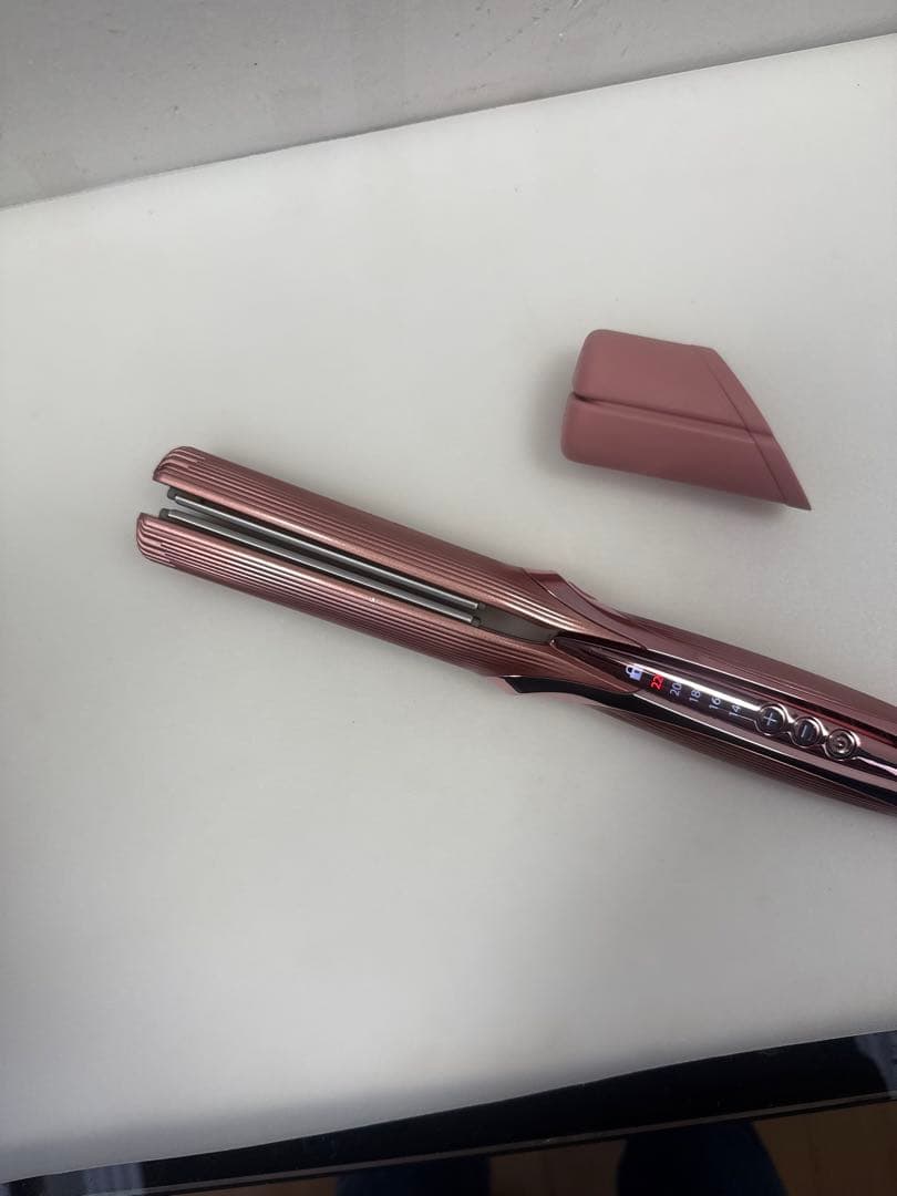 refa リファ　ストレートアイロン　ピンク　RE-AT-05A ReFa