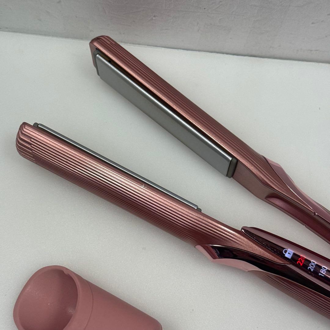 refa リファ　ストレートアイロン　ピンク　RE-AT-05A ReFa