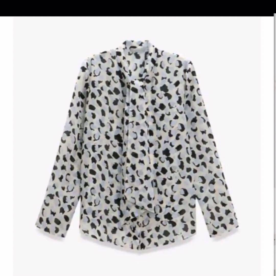 セオリーリュクス 長袖　アイボリー　ウォッシャブル　ブラウス　38