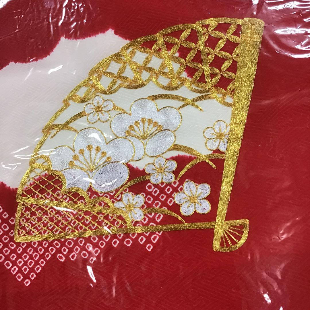 【絹100%表地】祝着　女の子　着物