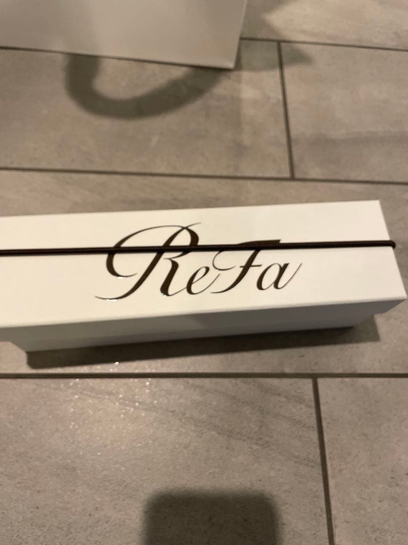 リファ フィンガーアイロン エスティーRE-AS-03A 黒