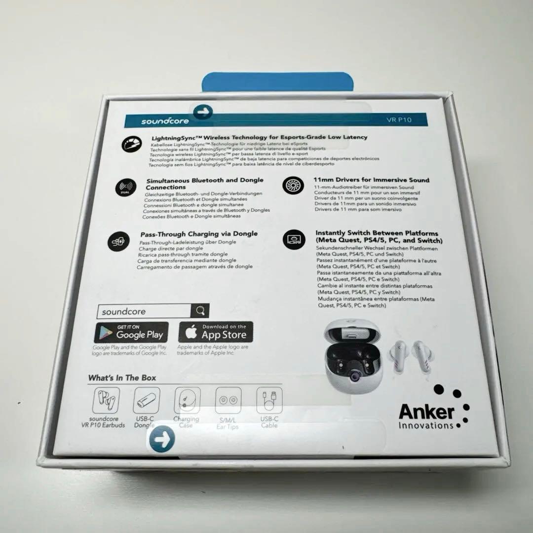 【 美品 】Anker Soundcore VR P10 ワイヤレスイヤホン