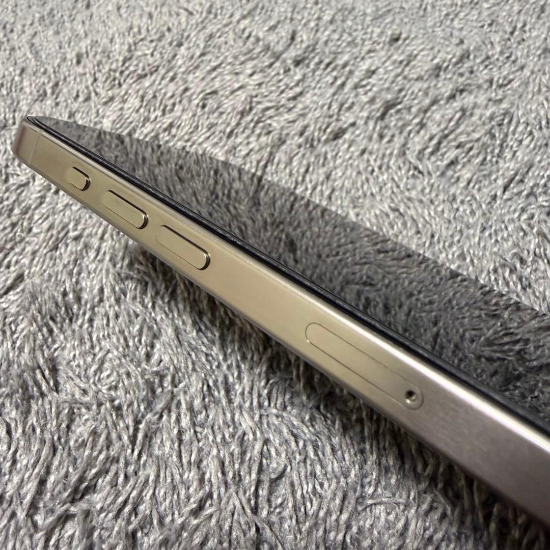 iPhone 15 Pro Max 本体 + 充電ケーブル + クリアケース