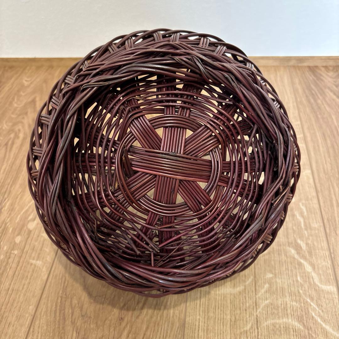 ぽん　わらびかご　おまとめ