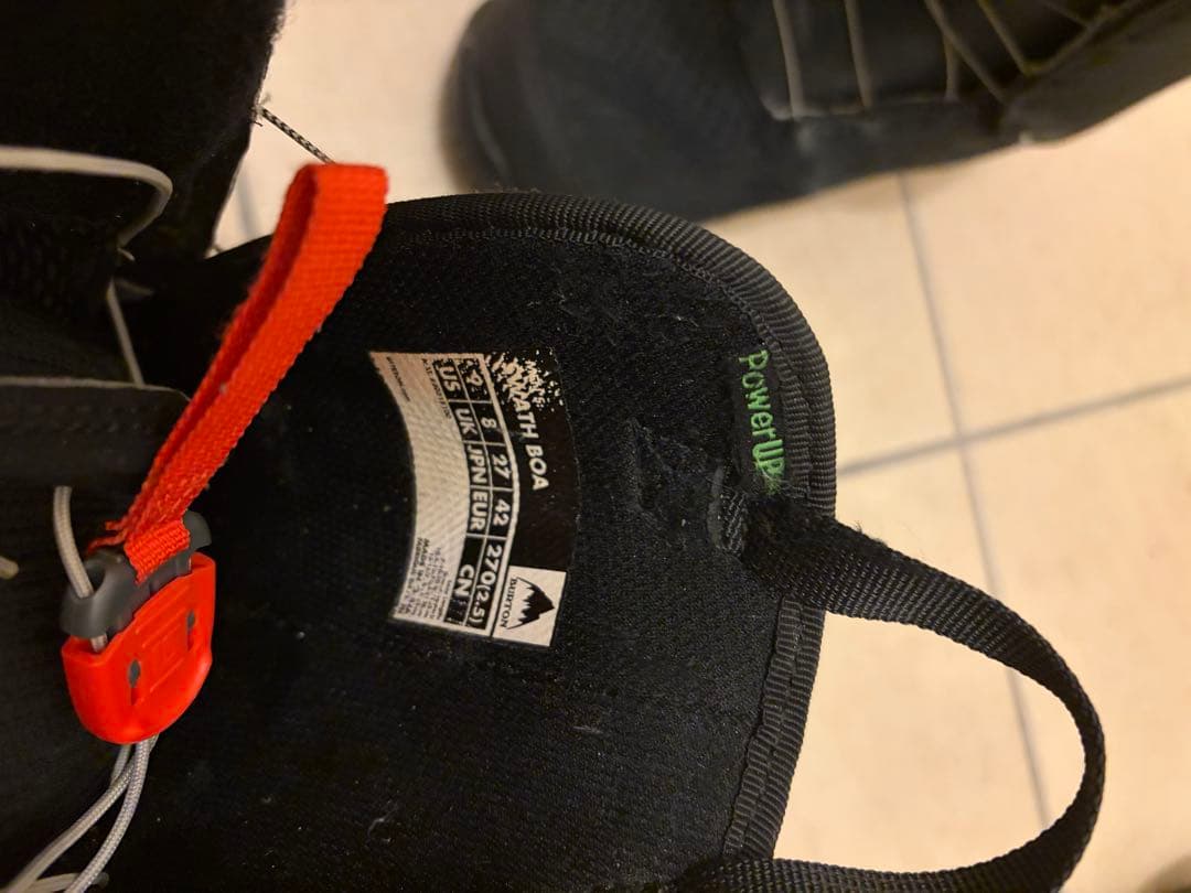 Burton Swath スノーボードブーツ 27.0cm BOA