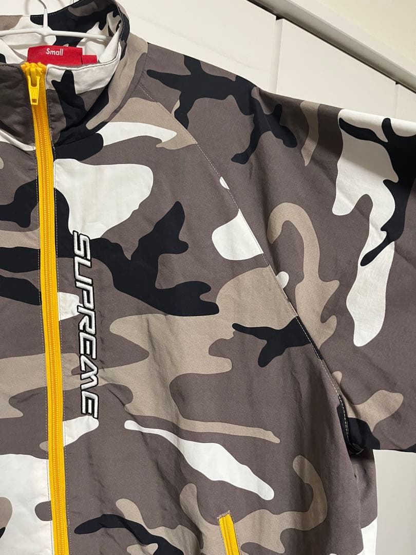 ジャケット・アウター Supreme 25SS Contrast Zip Track Jacket S