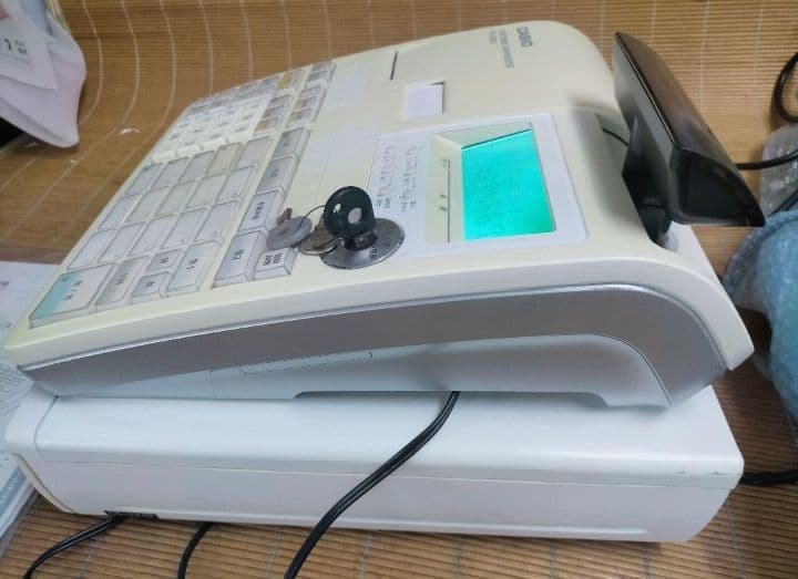 カシオレジスター　TE-2500　フル設定無料　コンパクト　933009