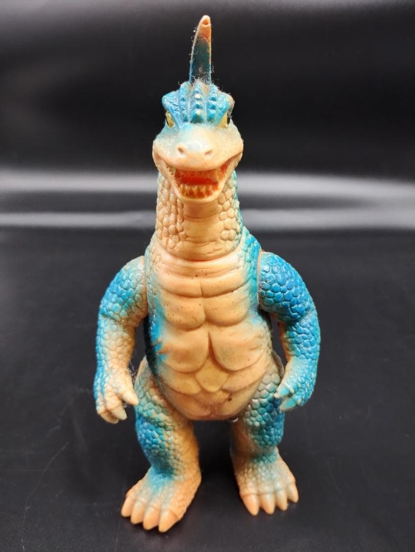 ブルマァク　アーストロン　当時物　ソフビ　ウルトラマン　怪獣