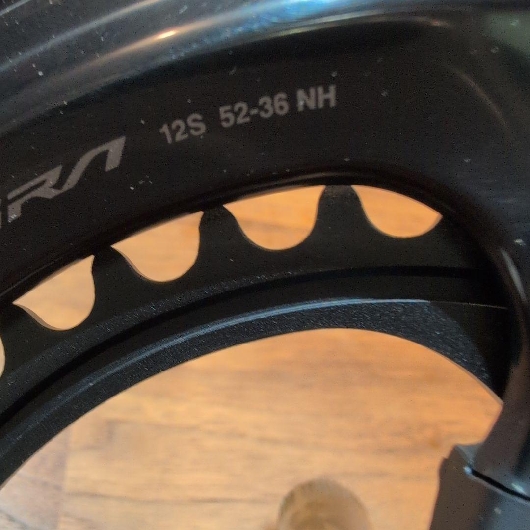 SHIMANO FC-R8100 クランクセット 52-36T 170mm