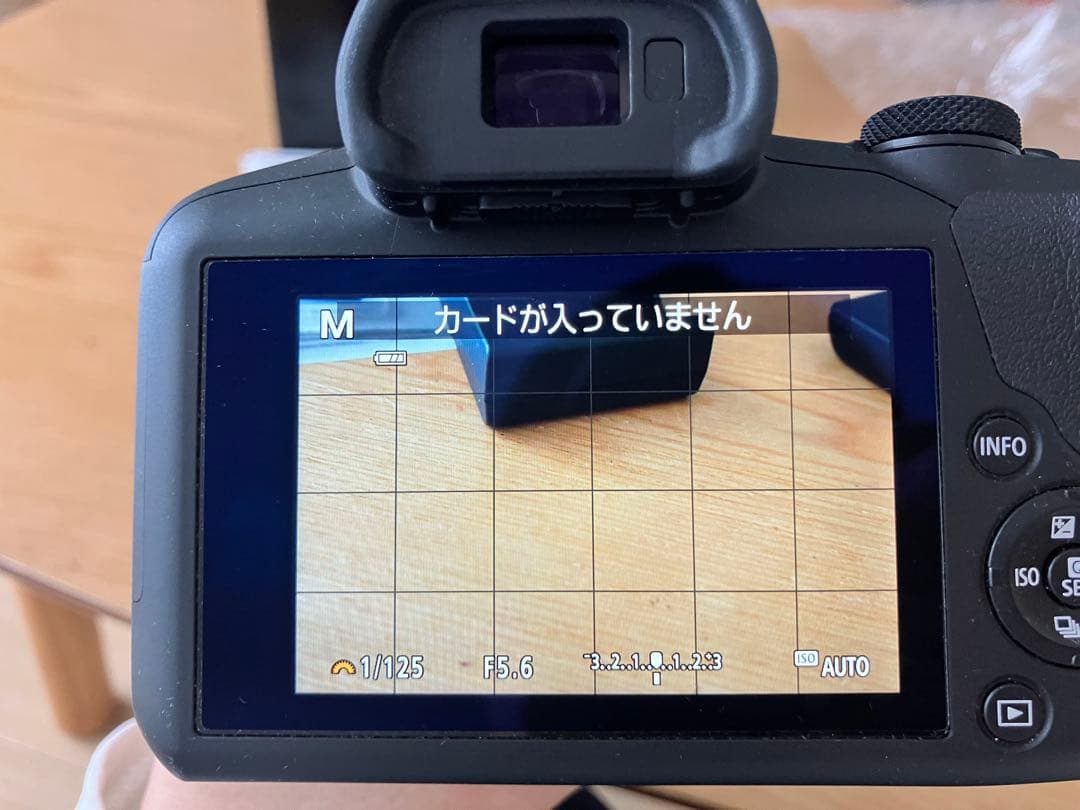 Canon EOS R100 一眼レフカメラ　SDカード付き。