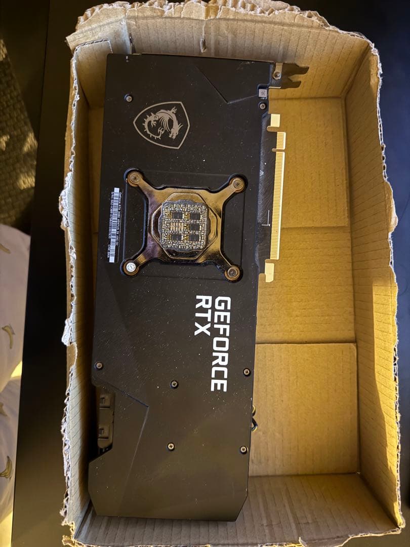 MSI GeForce RTX3080 グラフィックボード